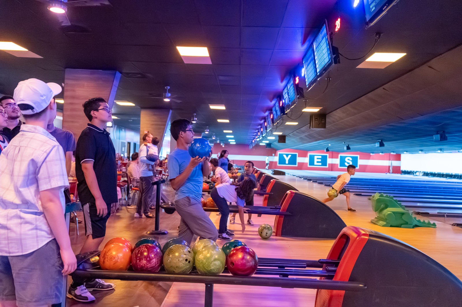 Kids Bowling Bash